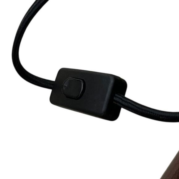 Mid Century Modern Beige Light Gray Metal Dome Mushroom Gold Table Lamp MCM NEW - Picture 4 of 6